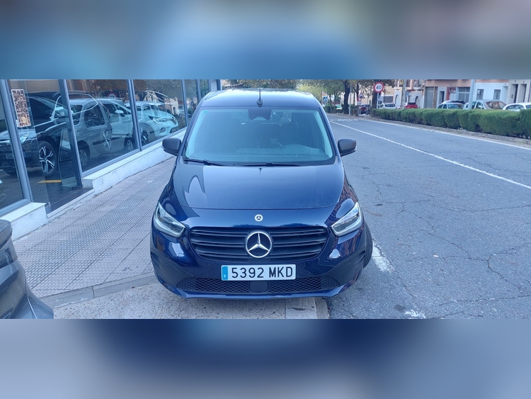 Mercedes Benz Citan 1.5 dci 90cv foto 3